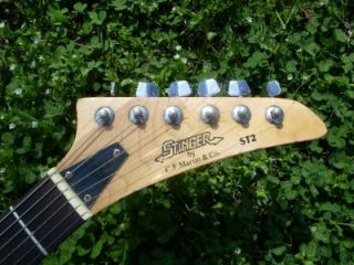 stinger st2 electric guitar by c f martin st 2