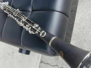  Albert Eastern European G Clarinet 17 Silver Keys Turkish Music