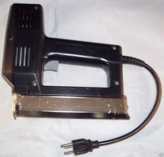 Desa Powerfast Electric Black Nail Gun Model 32003 Tools