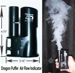 DRAGON PUFFER Fog Generator Great for Energy Audit. Ships with 3oz of
