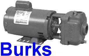 Condensate Burks CS Pump 350CS9M 5HP 230V 3PH 1 1 4