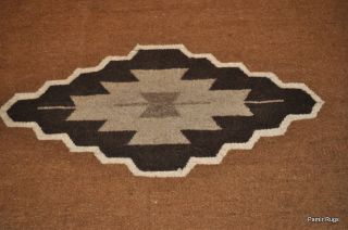 ft x 9 9 ft Egyptian Kilim Area Rug 100 Wool Indian Navajo Design