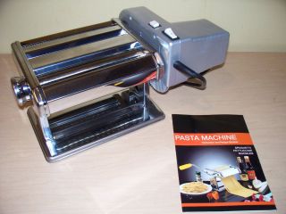 Stainless Steel Pasta noodle maker Machine electric motorized or