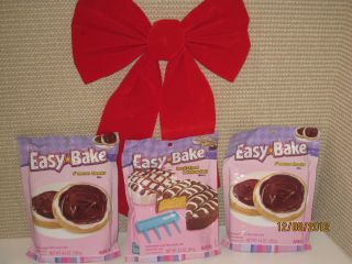 Hasbro Easy Bake Oven Mixes Three Packages