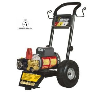 Heavy Duty 110V Electric Pressure Washer 1500PSI Baldor Motor Axial or