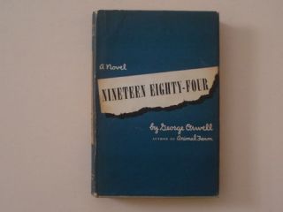Nineteen Eighty Four by George Orwell Early Ed 1949