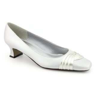 Easy Street Tidal Womens Size 8 5 Silver x Wide Synthetic Pumps
