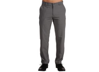 Dunning Golf Stretch Performance Flat Front Pants Charcoal Grey 38 32