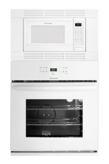 Frigidaire 30 30 inch White Electric Self Cleaning Wall Oven