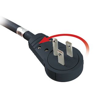Ziotek 18in Rotating Plug Power Extension Cable ZT1212593