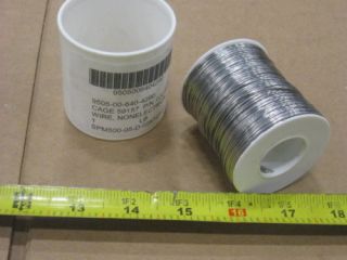 lb Nonelectrical Wire 032 Diam Type 316 New