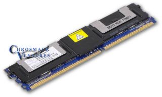 Dell Nanya 2GB PC2 5300F ECC Memory NT2GT72U4NA3BN 3c