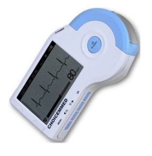 New Portable Handheld Home ECG EKG Heart Monitor FDA