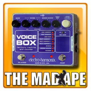 New Electro Harmonix Voice Box Free Worldwide Shipping 683274010908