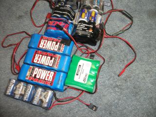 HUMP PACK BATTERYS PERFECT FOR HPI SAVAGE TMAXX OFNA RC10GT LOSI