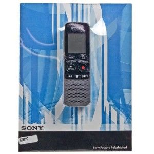 Sony 2GB   500hrs Digital Voice Recorder w/Stereo Microphone & Speaker