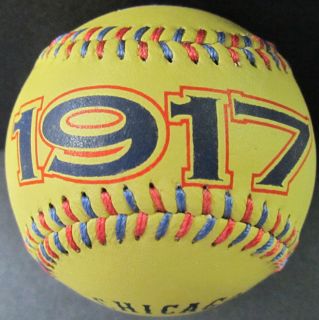 1917 Chicago White Sox Spinneybeck Leather Baseball MLB RARE Limited