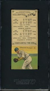  1911 Mecca Doublefolders McBride Elberfeld Senators SGC 80 6