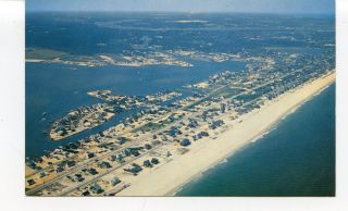Aerial View Mantoloking Bay Head NJ C 1950