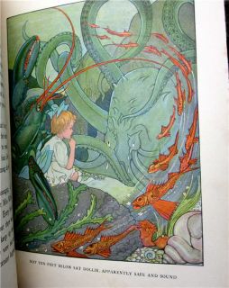 MAGICAL MAN OF MIRTH 1910 Sabin art noveau color illustrations