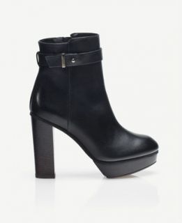 Massimo Dutti by Zara Platform Ankle Boot Sz 6 9 9 5 Leather New 2013