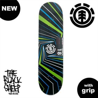 Element Skateboards Thriftwood Axis 8 25 Pro Skateboard Deck Free