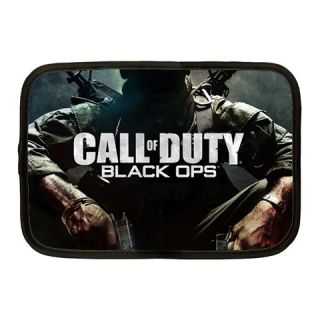 Call of Duty Black Ops Netbook Case Sleeve 10 New