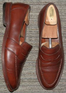 ALLEN EDMONDS RANDOLPH LEATHER PENNY LOAFERS SIZE 11 B MUST SEE NO