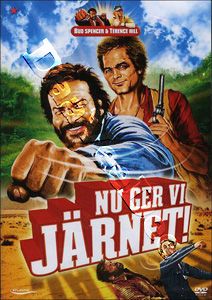 All The Way Boys NEW PAL Classic DVD Terence Hill Bud Spencer