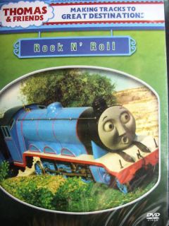 Thomas and Friends Rock N Roll DVD Buy 4 Get 1 Free