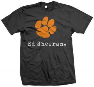 Paw Ed Sheeran T Shirt CD Album Music T Shirt Adults and Kids Sizes