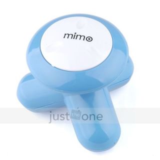  portable usb electric handled vibrating home office body massager