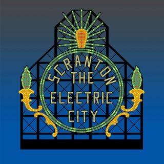  HO O 88 0251 Scranton Electric City Animated Billboard Sign