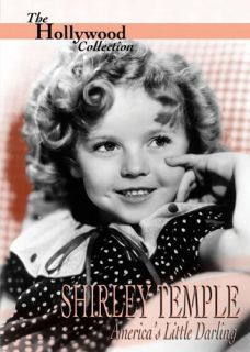 Shirley Temple Americas Little Darling DVD 2009 New