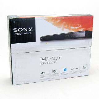 Sony DVP SR200P B DVD Player