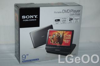 Sony DVP FX96 Portable DVD Player w 9 Swivel LCD Screen