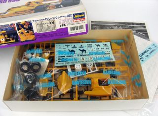 Hasegawa 23004 Kit 1 24 Eddie Jordan Racing Reynard 89D