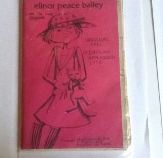 Elinor Peace Bailey Pattern  Mehitbel Dell Little Old Lady Originals