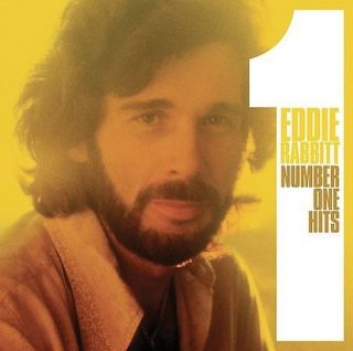 EDDIE RABBITT NUMBER ONE HITS EDDIE RABBITT CD 1 DISC NEW CD