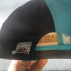 Vtg Jacksonville Jaguars Eastport Starter Snapback Hat Cap Gabbert