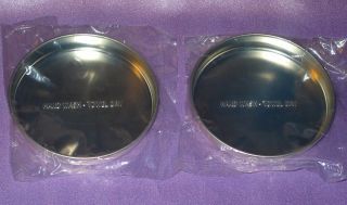SALE 2 New Easy Bake Oven replacement PANS round metal cake toy tools