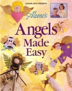 Leisure Arts Aleenes Angels Made Easy Crafts Book