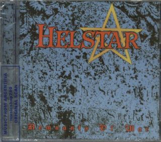 helstar remnants of war factory sealed cd in english