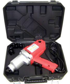 New 1 2 Electric Impact Wrench Tools UL Listed Red