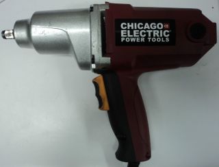 Chicago Electric Power Tools 68099 1/2 Electric Impact Wrench