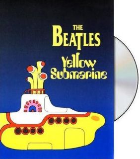 The Beatles Yellow Submarine DVD Video Movie US Seller 027616750822