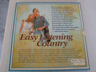 Easy Listening Country Readers Digest 8 Vinyl Record Box Set Various