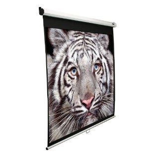 Elite Screens Manual Pull Down Projection Screen, 4.3 Aspect Ratio