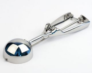 Spring Release Stainless Steel Ice Cream Scoop 8528