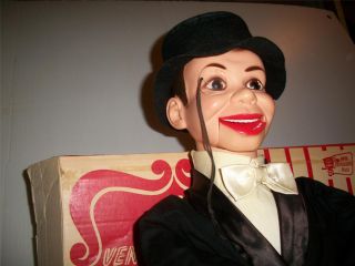  McCarthy Ventriloquist Doll Puppet Juro Novelty Edgar Bergen 68